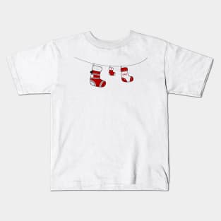 Christmas as a family Kids T-Shirt